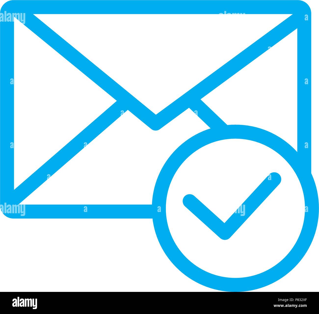 send email,web icon vector template Stock Vector