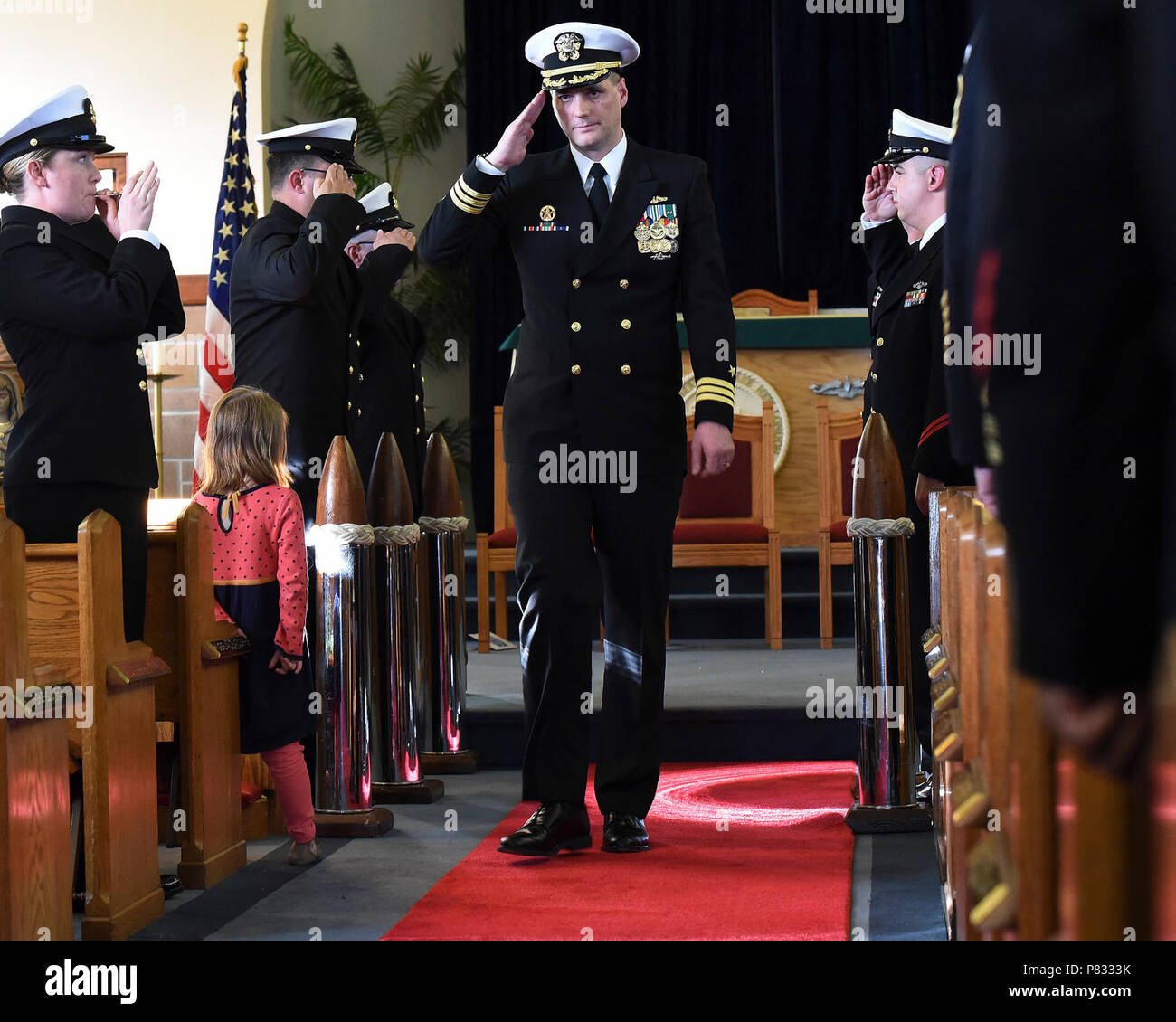 Groton, Conn. (Nov. 18, 2016) USS Springfield (SSN-761) new Commanding ...