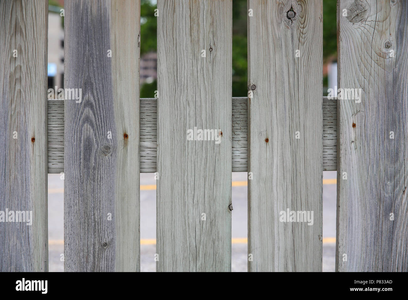 Wooden plank fence hi-res stock photography and images - Alamy