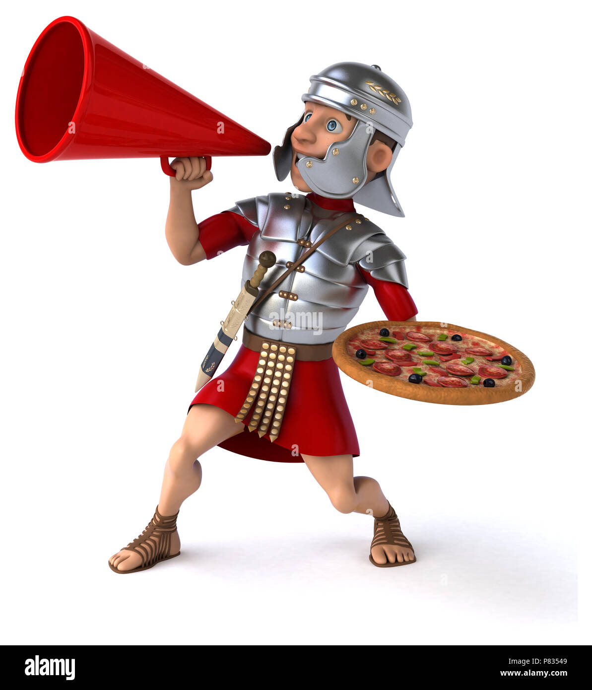 Roman empire food Cut Out Stock Images & Pictures - Alamy