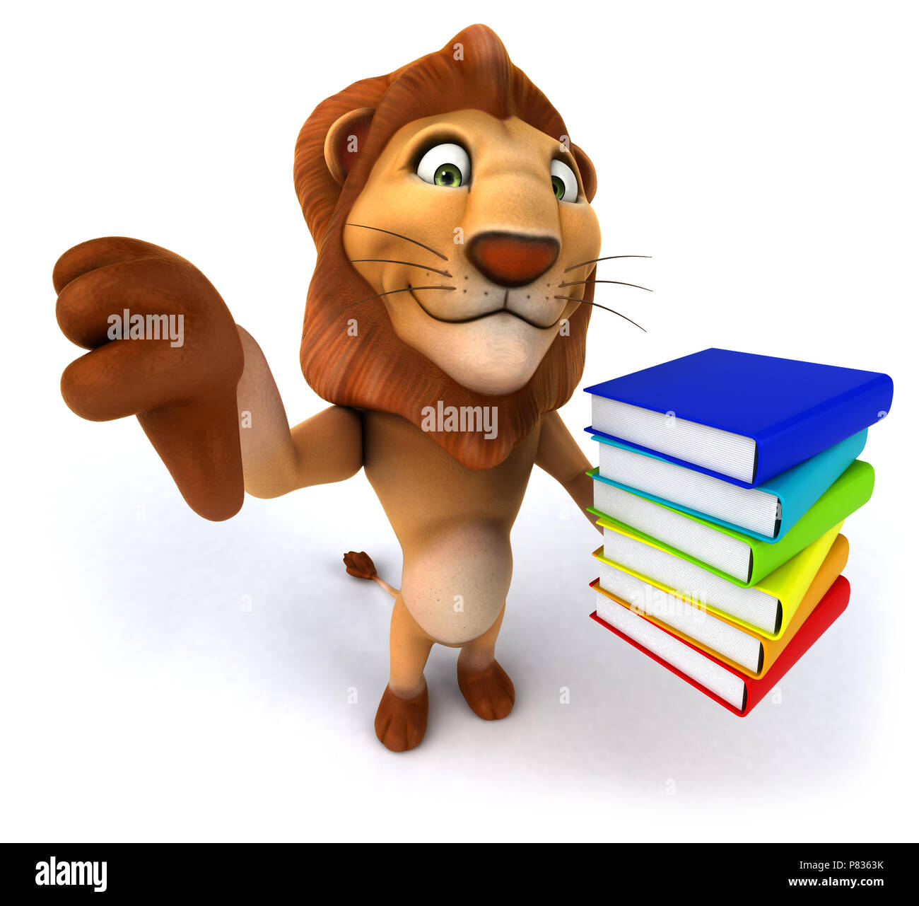 Lions book background hi-res stock photography and images - Alamy
