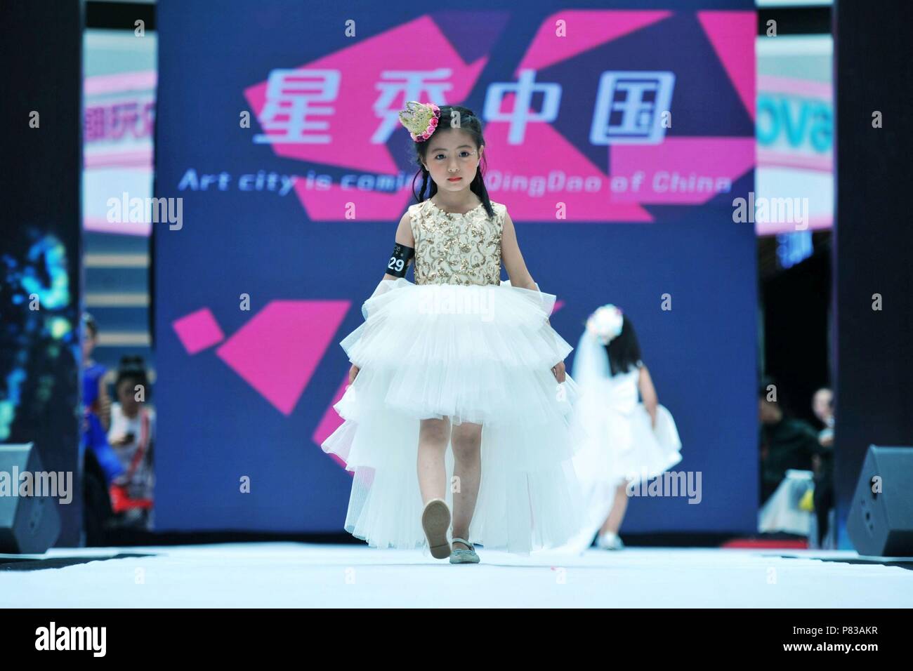 kids fashion gown