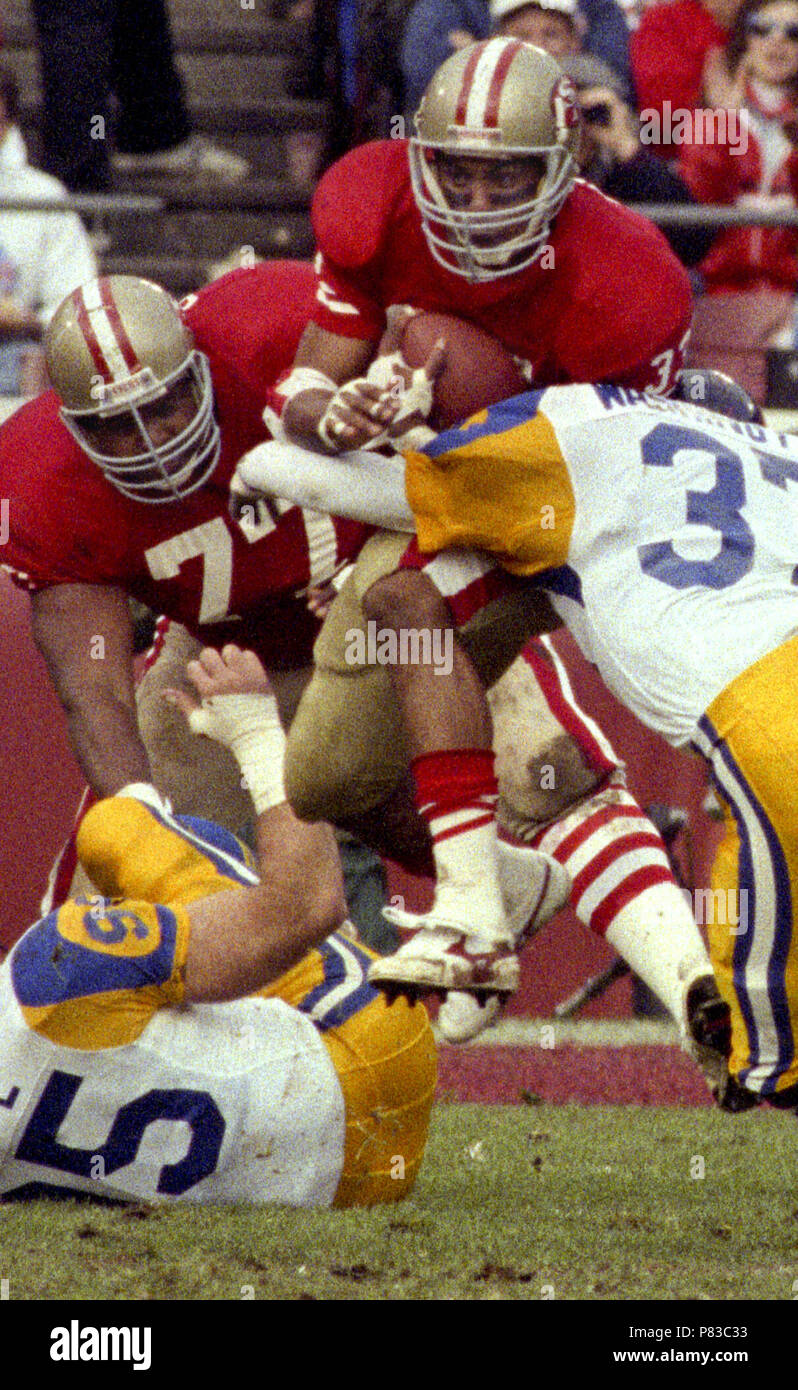 Roger craig 49ers hi-res stock photography and images - Alamy