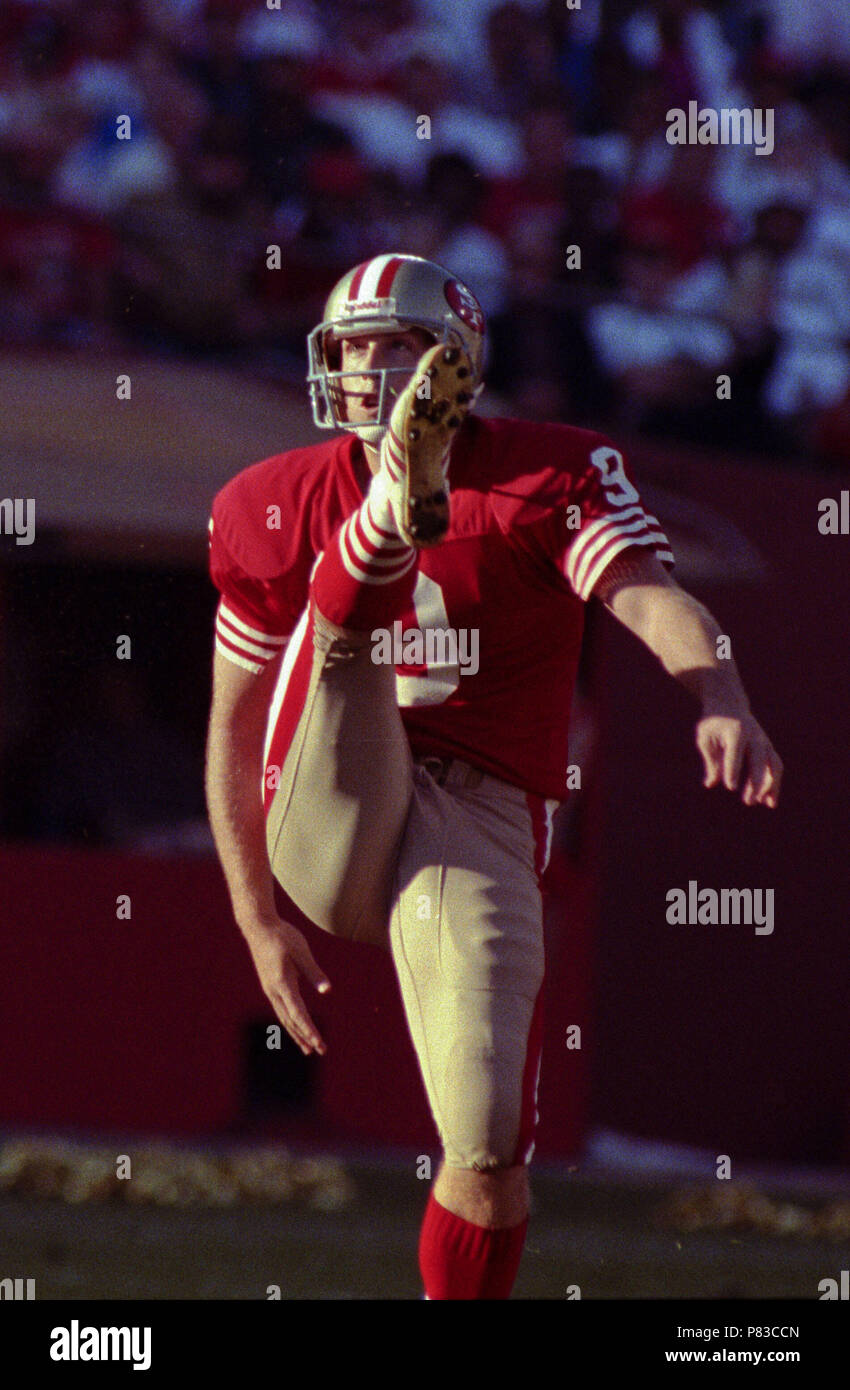 San Francisco, California, USA. 19th Nov, 1989. San Francisco 49ers vs Green  Bay Packers at Candlestick Park Sunday, November 19, 1989. Packers beat  49ers 21-17. Packer running back Brent Fullwood Credit: Al