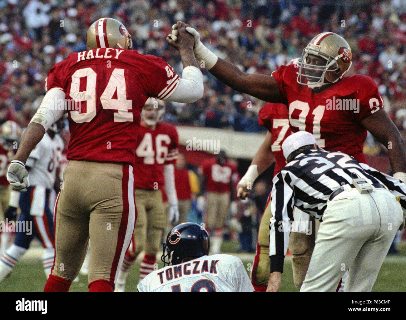 1989 49ers Vs Bears Hi res Stock Photography And Images Alamy 1989-49ers-vs-bears-hi-res-stock-photography-and-images-alamy