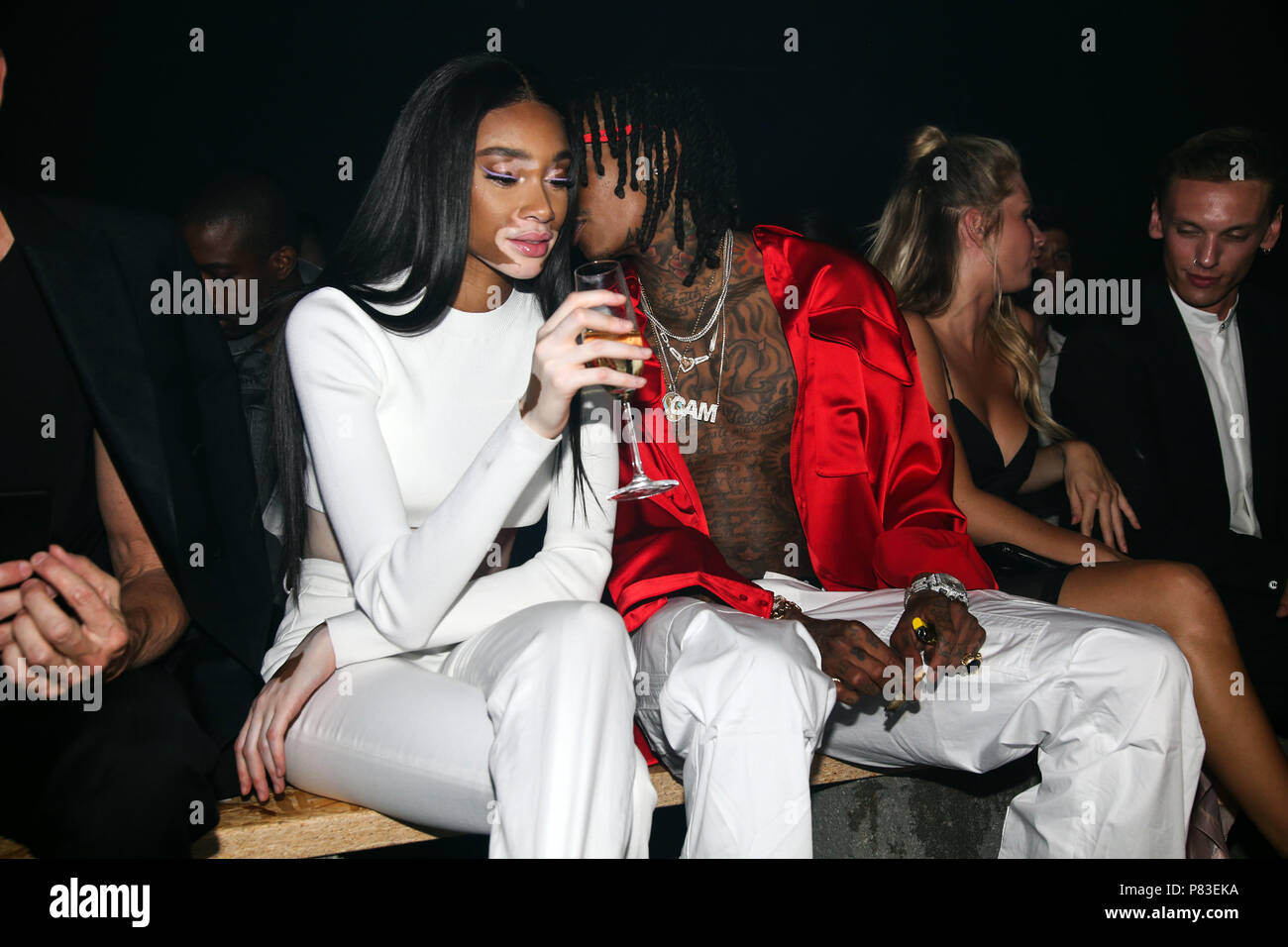 2018 girlfriend wiz khalifa Wiz Khalifa