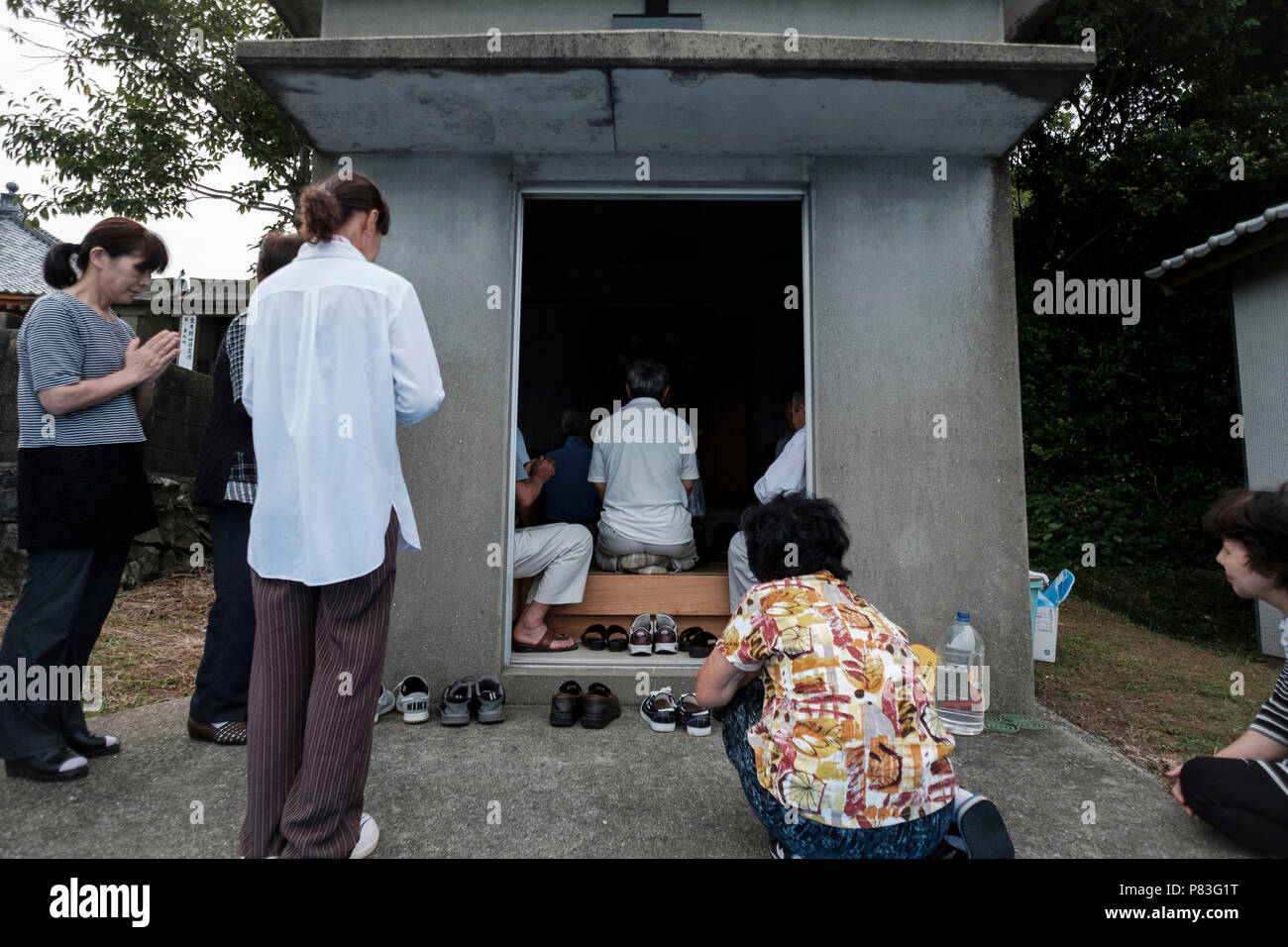 Nagasaki japan hidden sites hi-res stock photography and images - Alamy