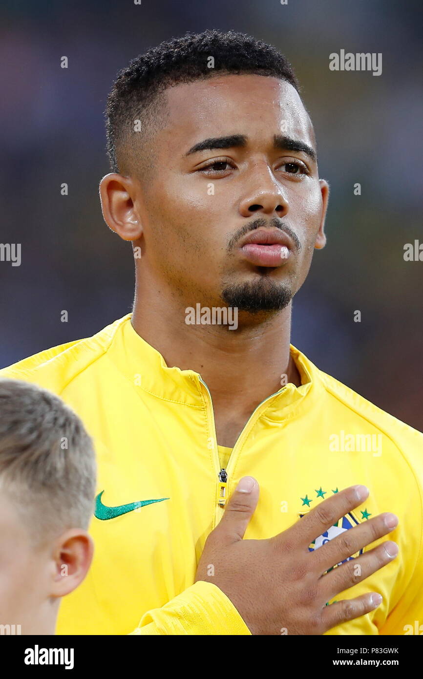 Moscow Russia 27th June 2018 Gabriel Jesus Bra