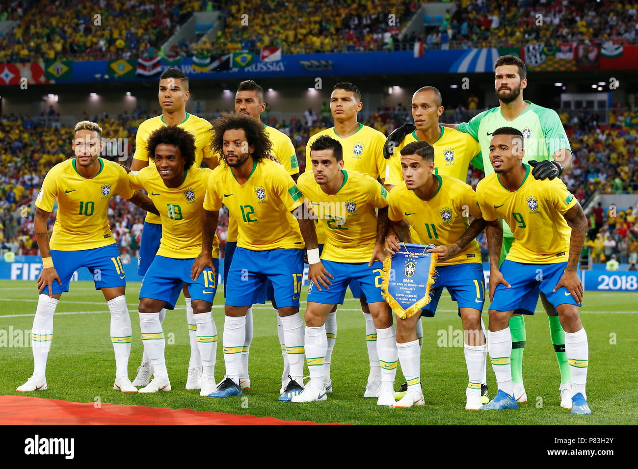 6,529 Brazil Football Team Photo 2018 Stock Photos, High-Res Pictures, and  Images - Getty Images