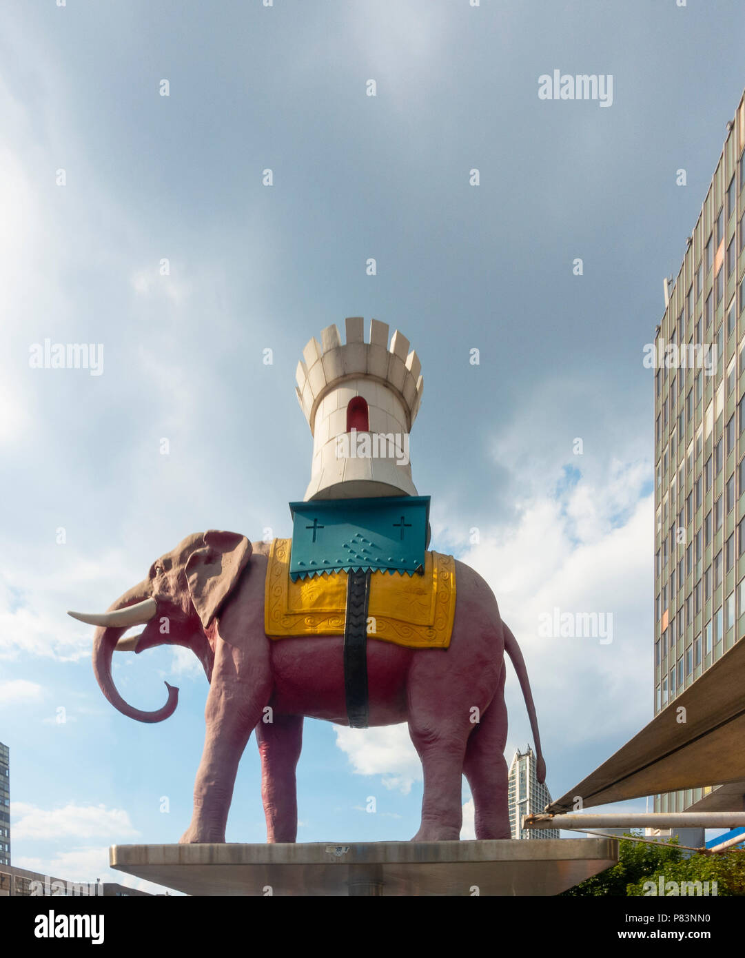 Farewell to the Elephant and Castle Shopping Centre 