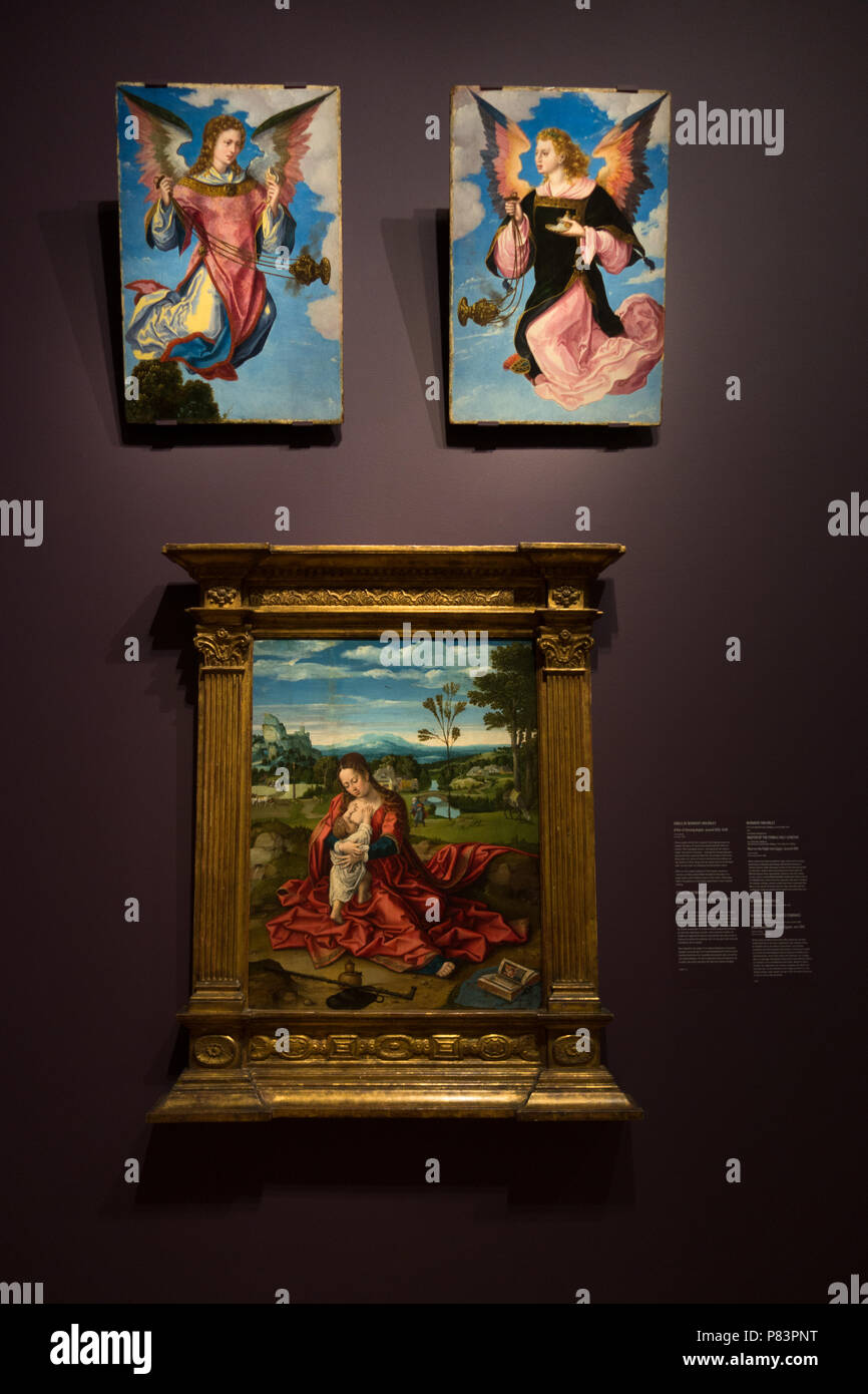 Classical art on display at the Art Gallery of Ontario, Toronto