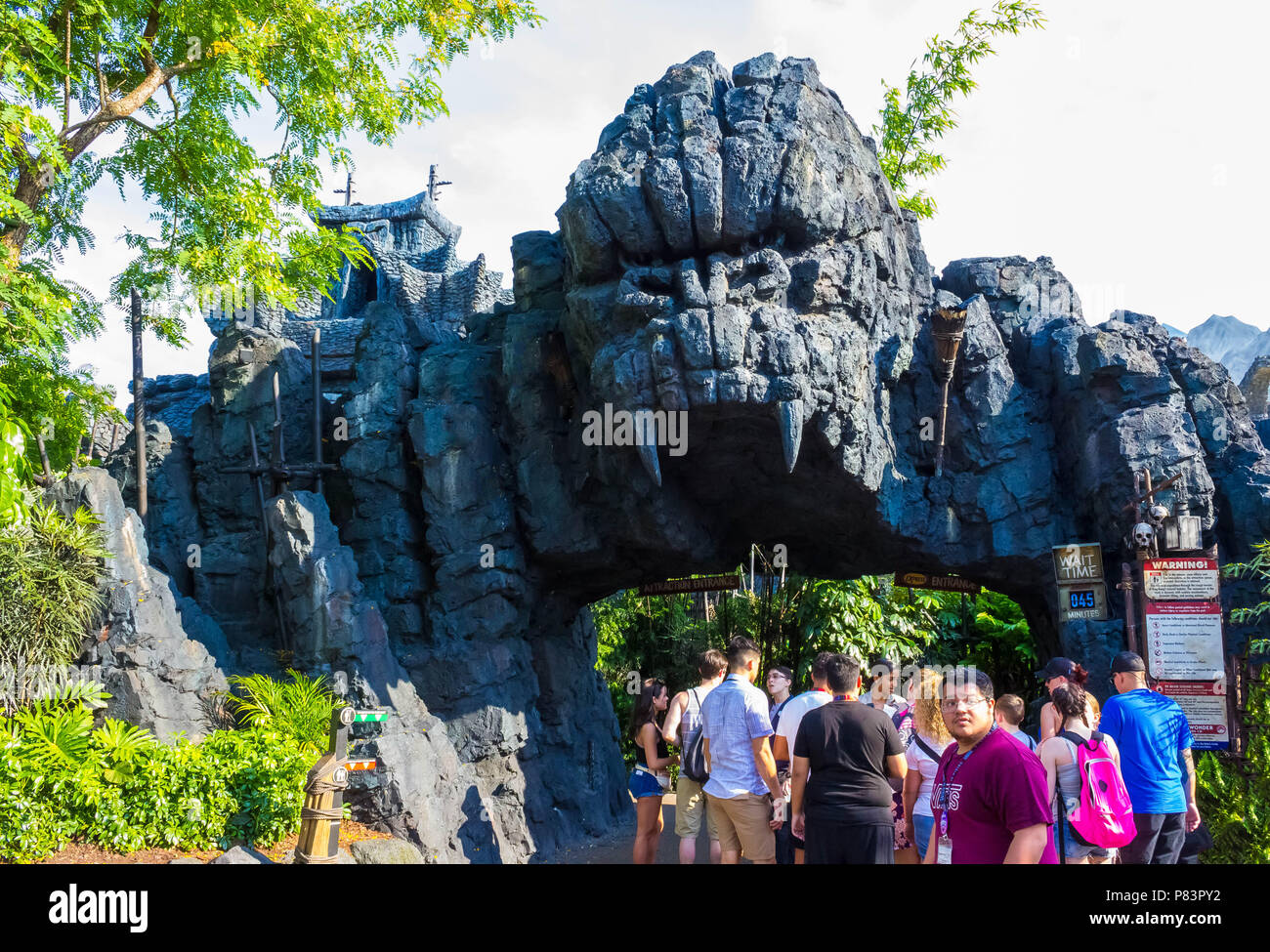 Orlando universal islands adventure hi-res stock photography and