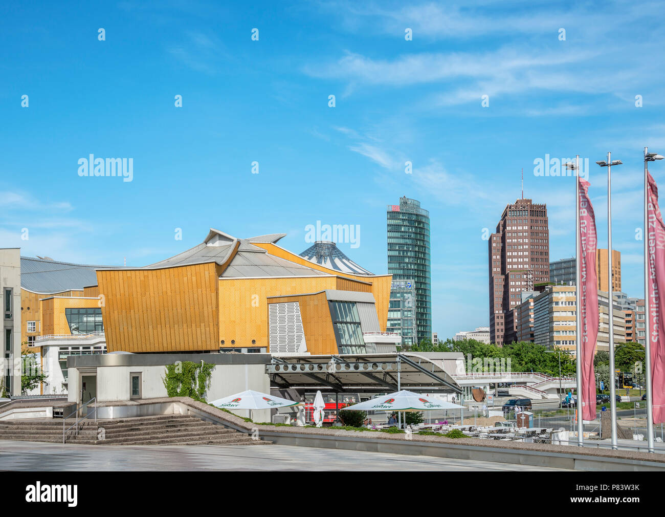 Berliner Philharmonie Concert Hall Hi-res Stock Photography And Images ...