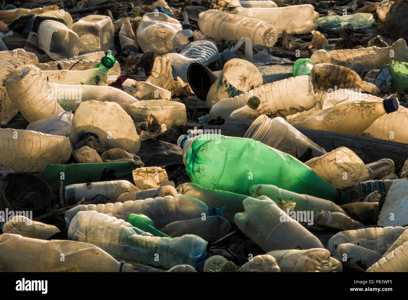 Plastic bottle recycling asia hires stock photography and images Alamy