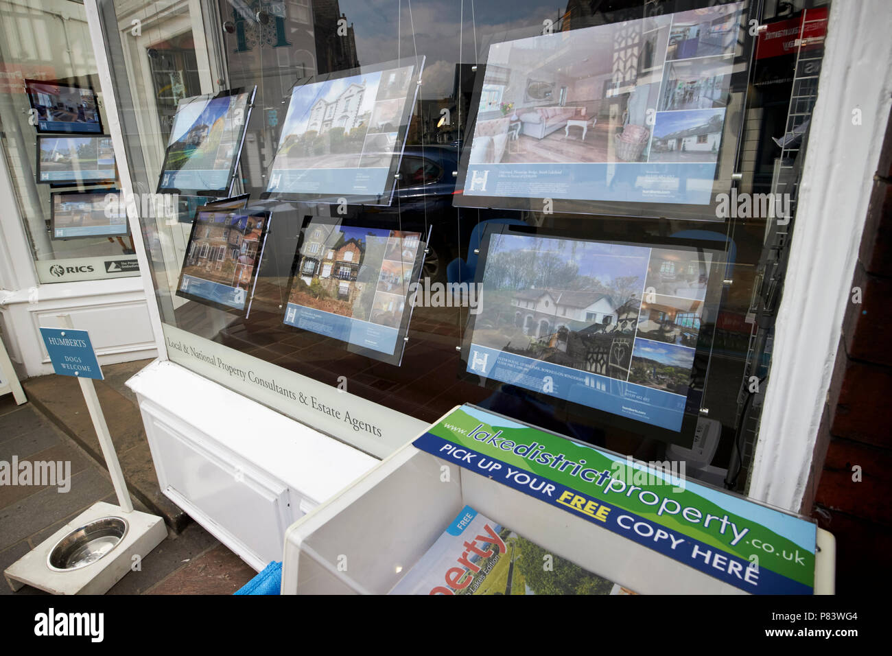 Estate agent lake district hires stock photography and images Alamy