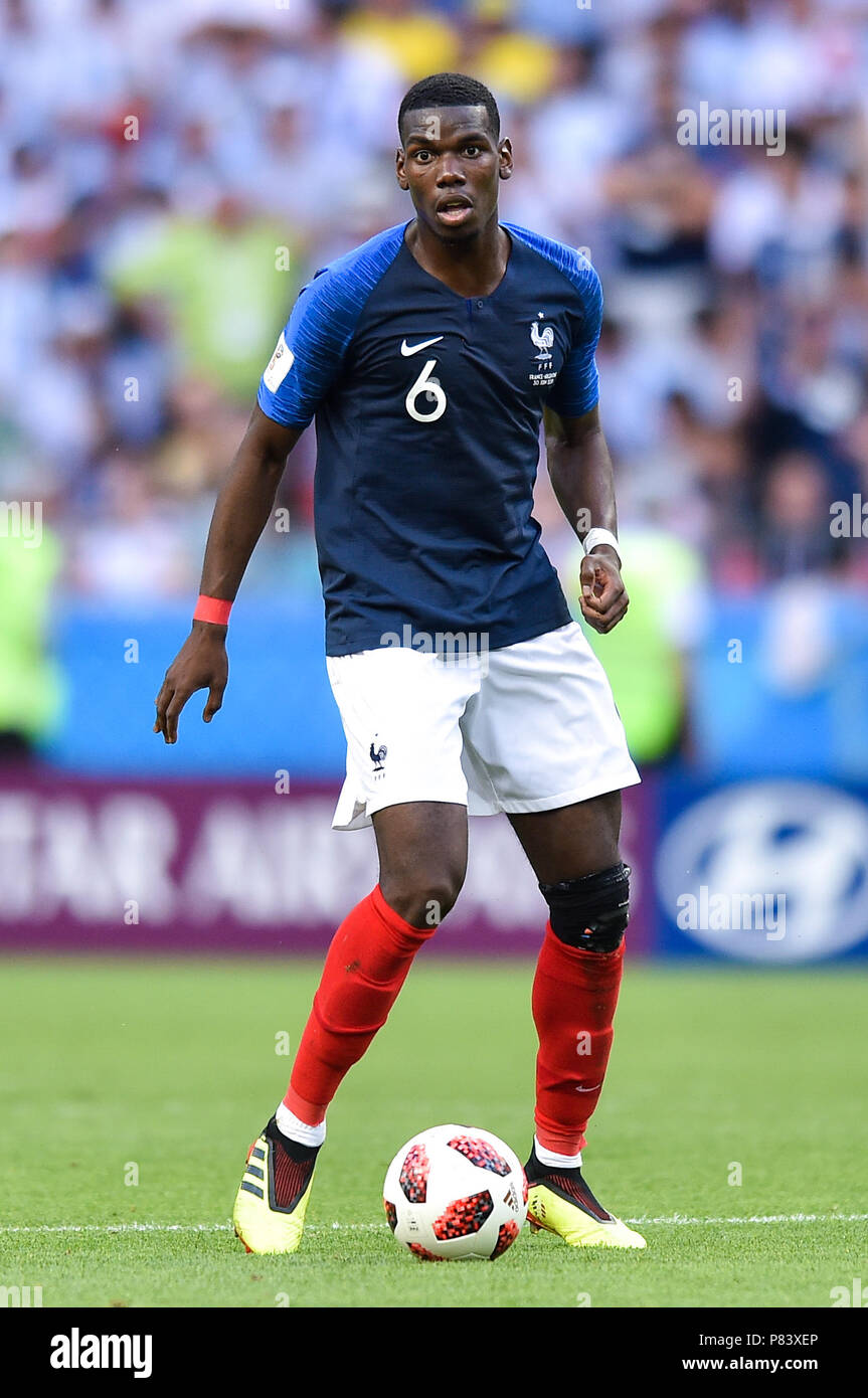 Paul Pogba France High Resolution Stock Photography And Images Alamy