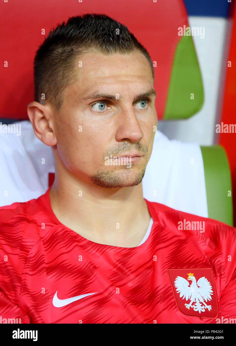 KAZAN, RUSSIA - JUNE 24: Artur Jedrzejczyk of Poland during the 2018 FIFA World Cup Russia group H match between Poland and Colombia at Kazan Arena on June 24, 2018 in Kazan, Russia. (Photo by Lukasz Laskowski/PressFocus/MB Media) Stock Photo