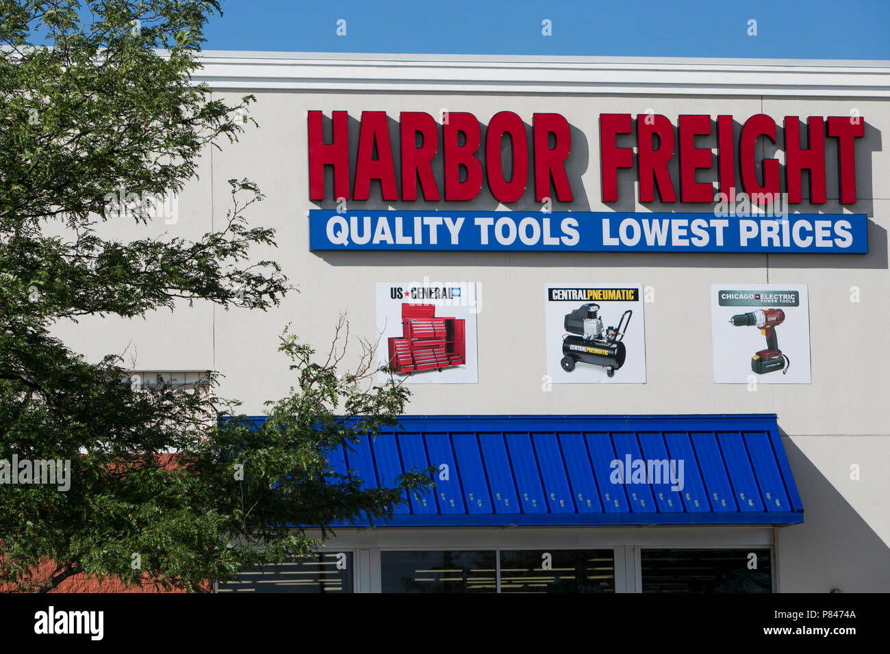 Harbor freight tools hires stock photography and images Alamy