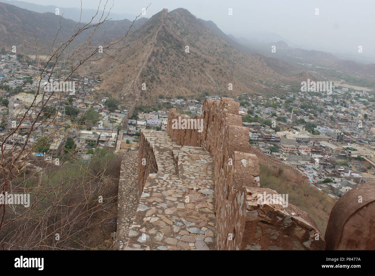 The third largest wall in the world and an ancient town still living in