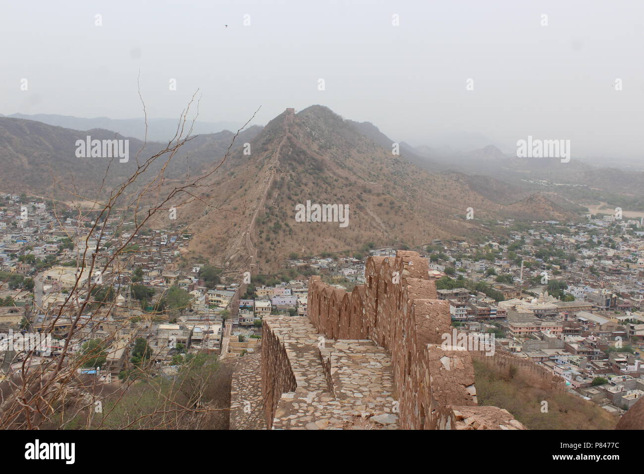 The third largest wall in the world and an ancient town still living in and around its ramparts