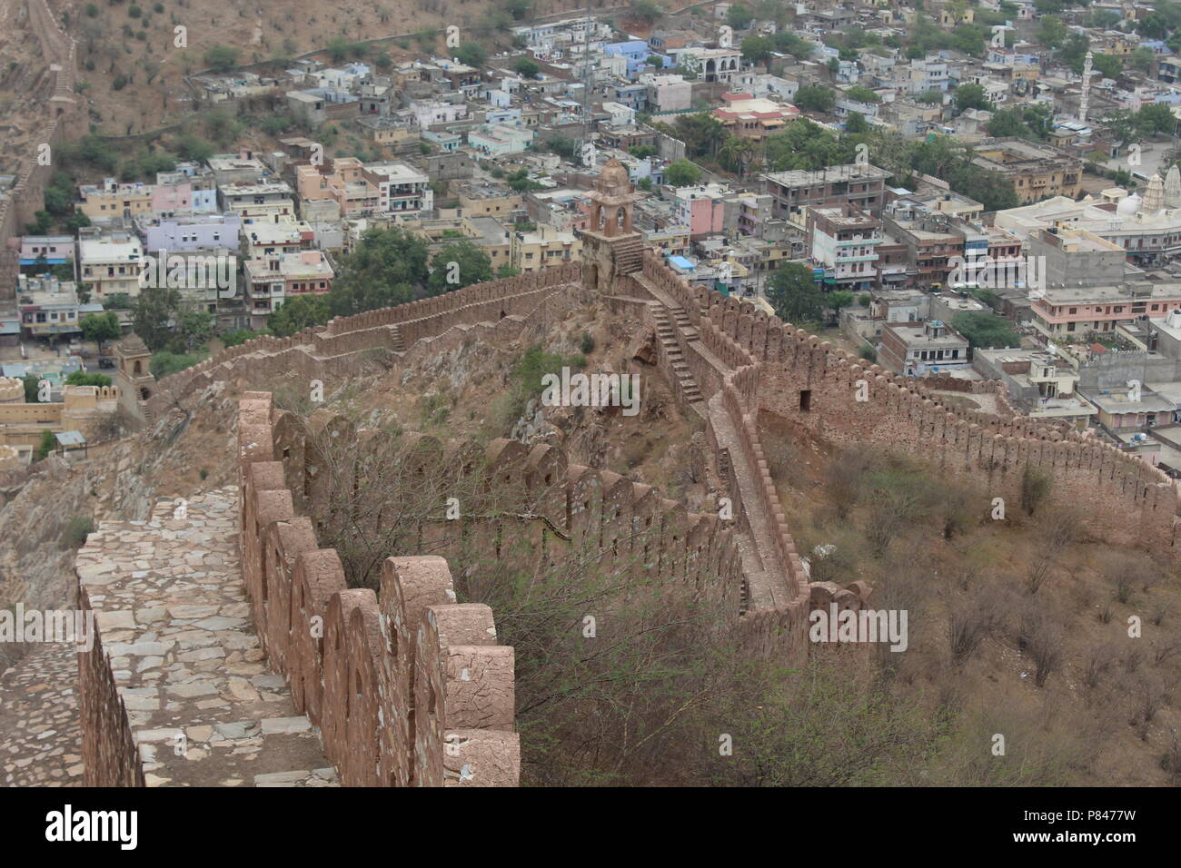 The third largest wall in the world and an ancient town still living in