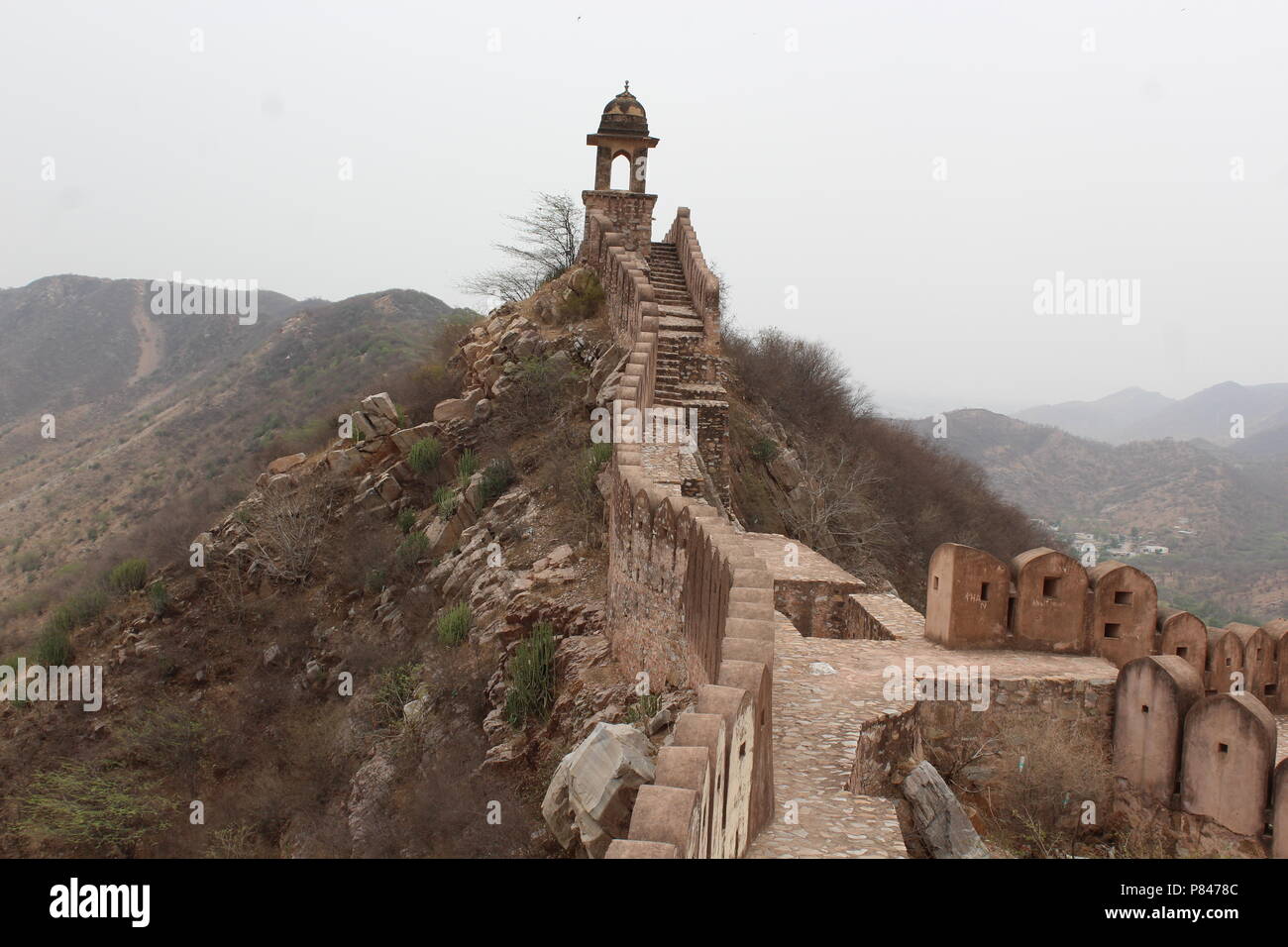 The third largest wall in the world and an ancient town still living in