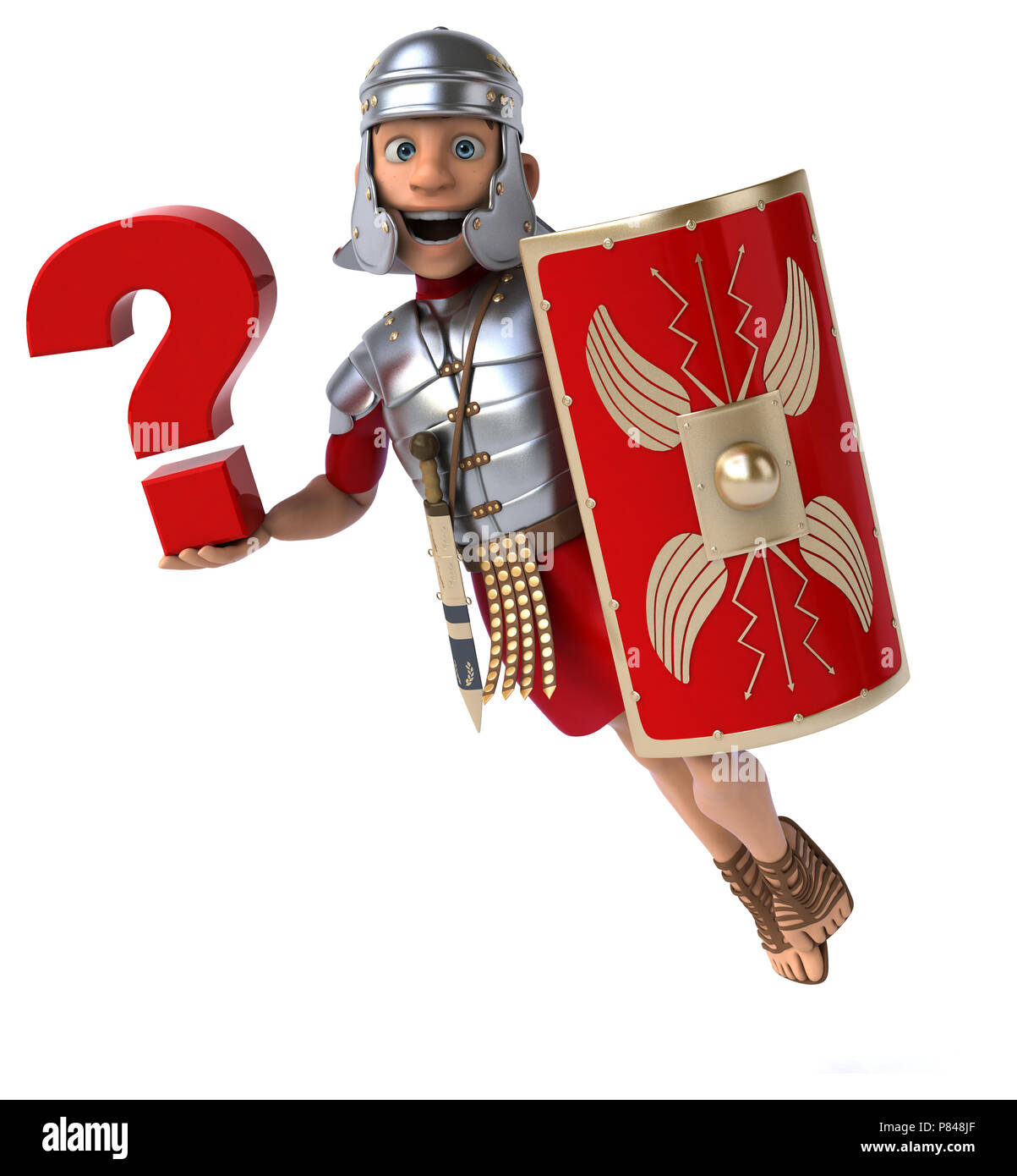 Roman legion infantry Cut Out Stock Images & Pictures - Alamy