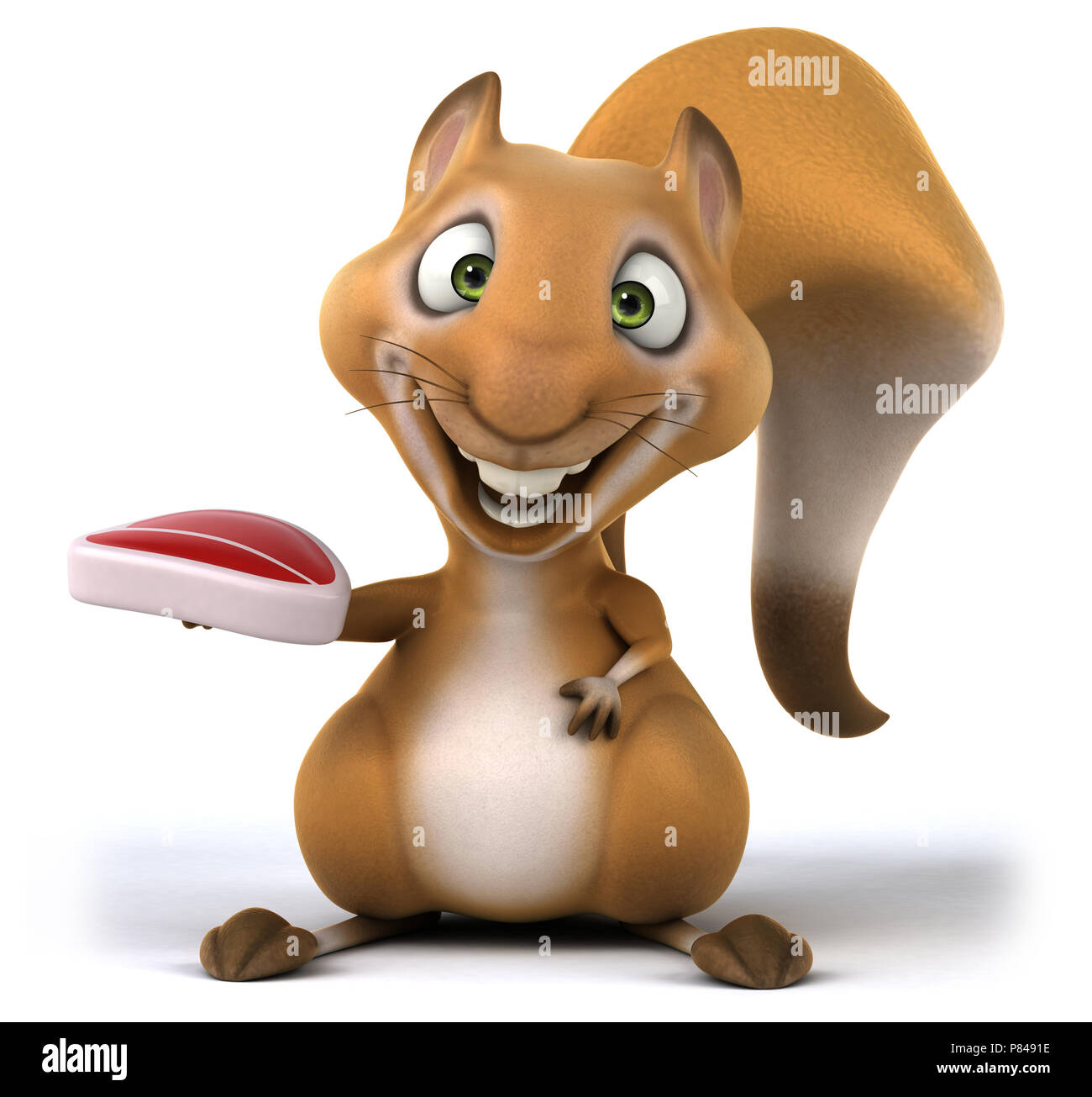 Squirrel meat Cut Out Stock Images & Pictures - Alamy