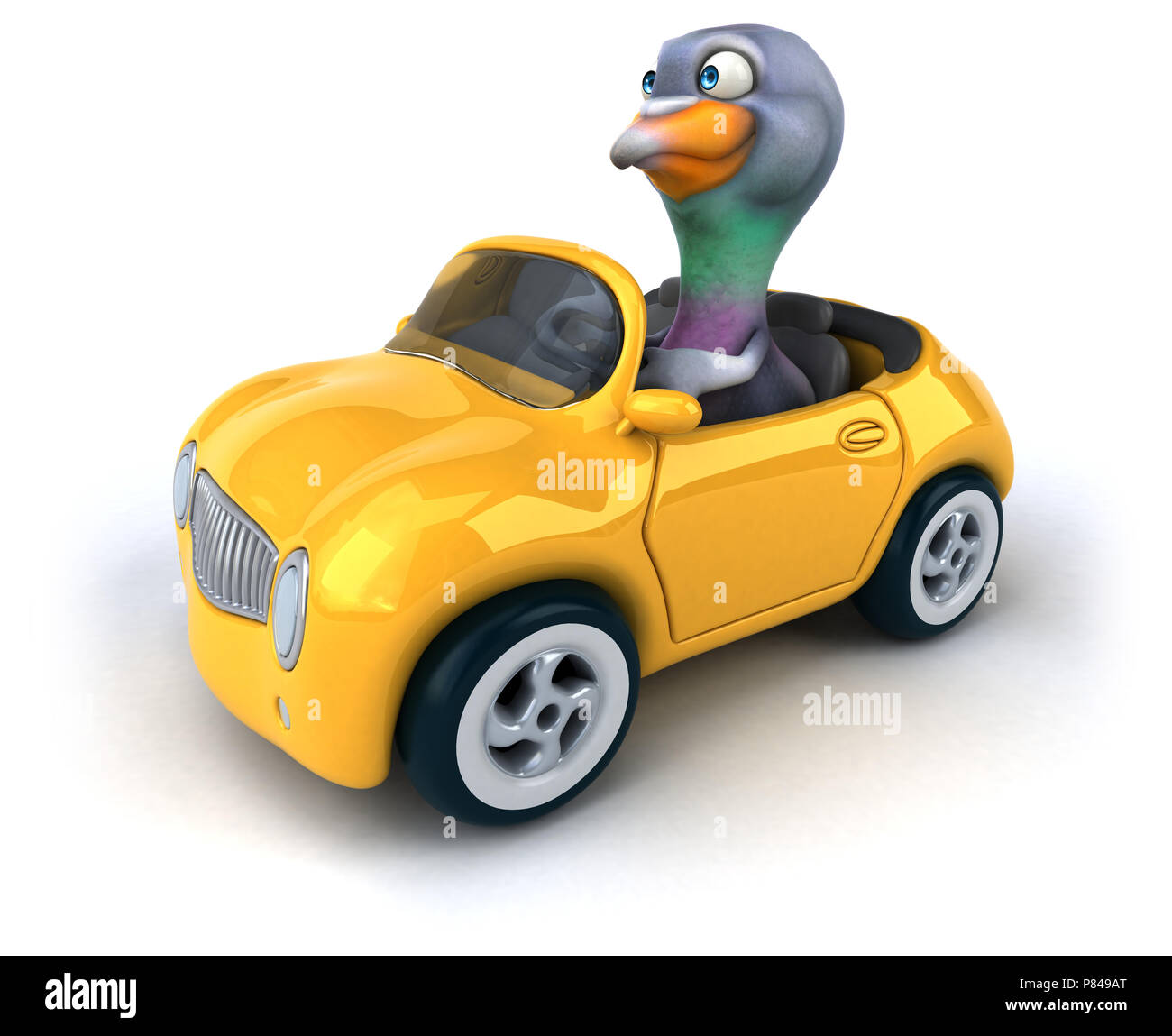 Pigeon car Cut Out Stock Images & Pictures - Alamy