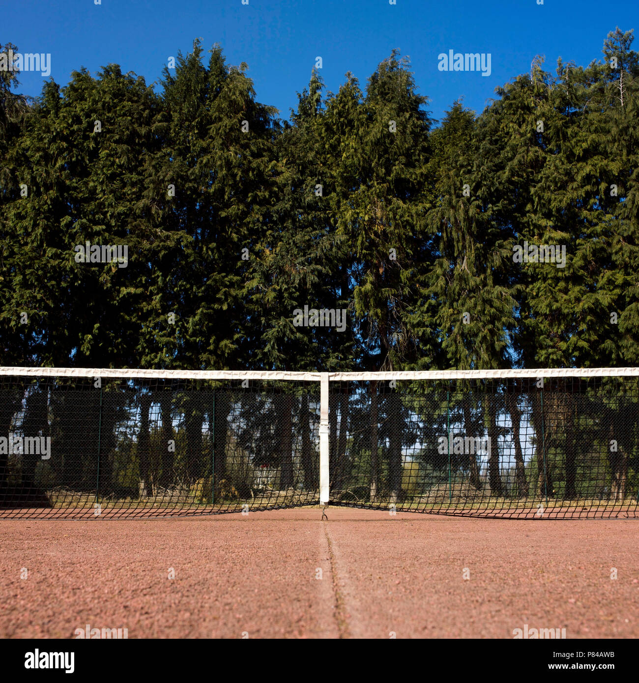 Tennis clay court line hires stock photography and images Alamy