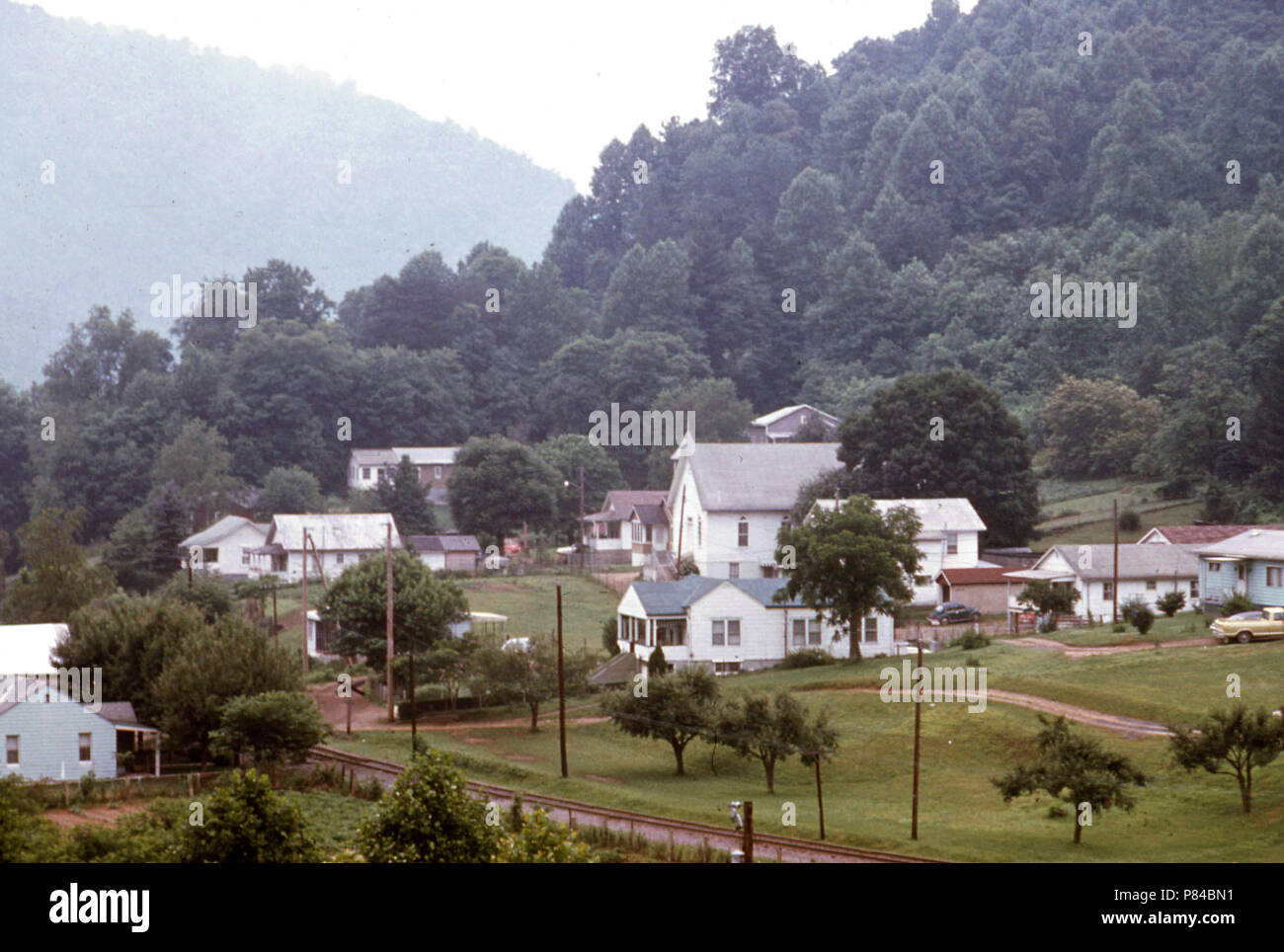 1970s small town west virginia hi-res stock photography and images - Alamy