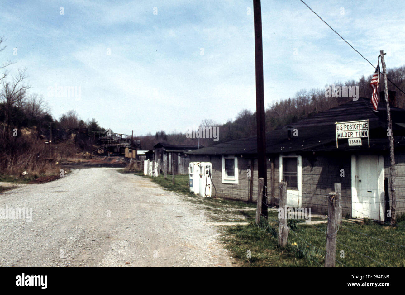 Early 1970s small town hi-res stock photography and images - Alamy