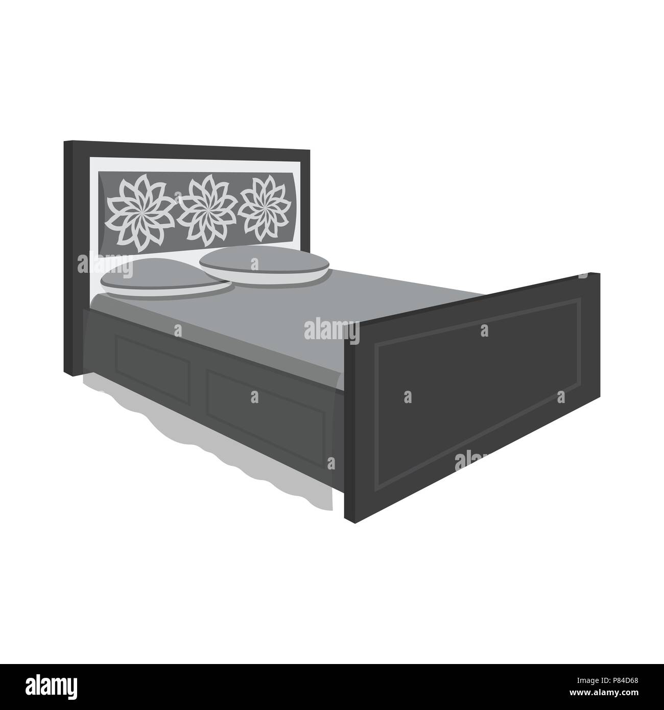 apartment architecture background bed bedding bedroom bedspread