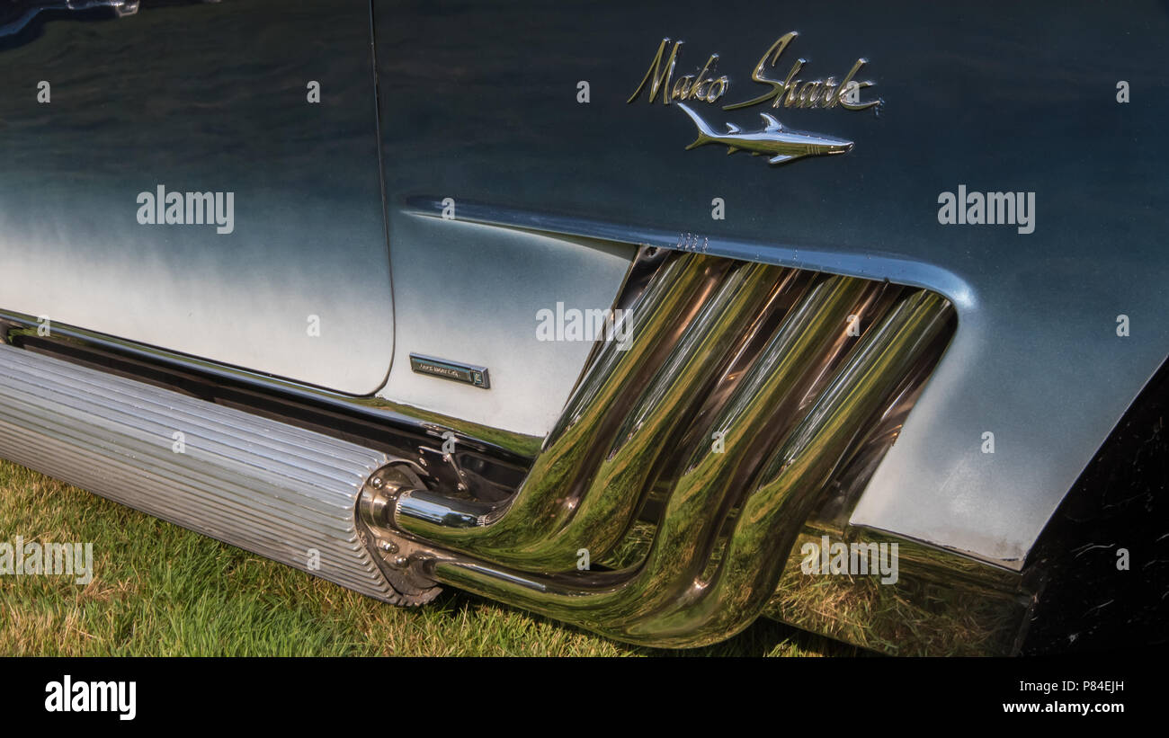 Side Exhaust Pipes High Resolution Stock Photography And Images Alamy