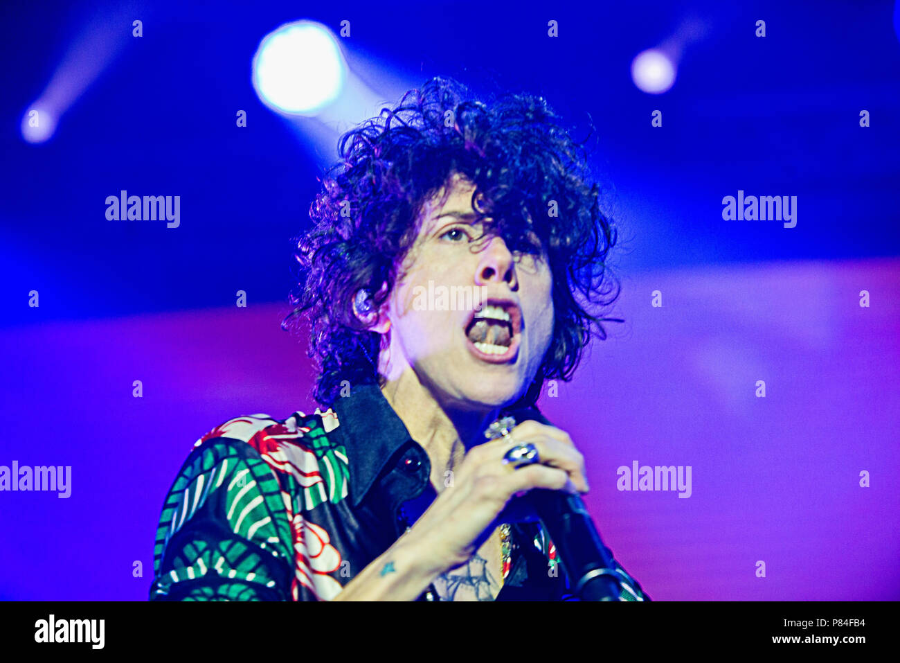 LP (Laura Pergolizzi Stock Photo - Alamy