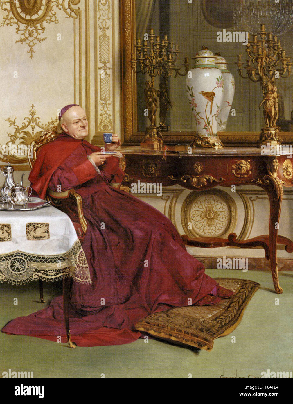 Croegaert Le Gouter 2 Stock Photo Alamy