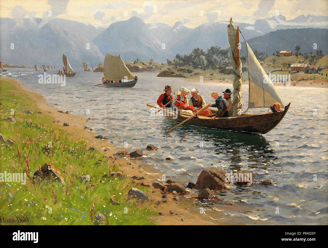 Hans dahl hi-res stock photography and images - Alamy