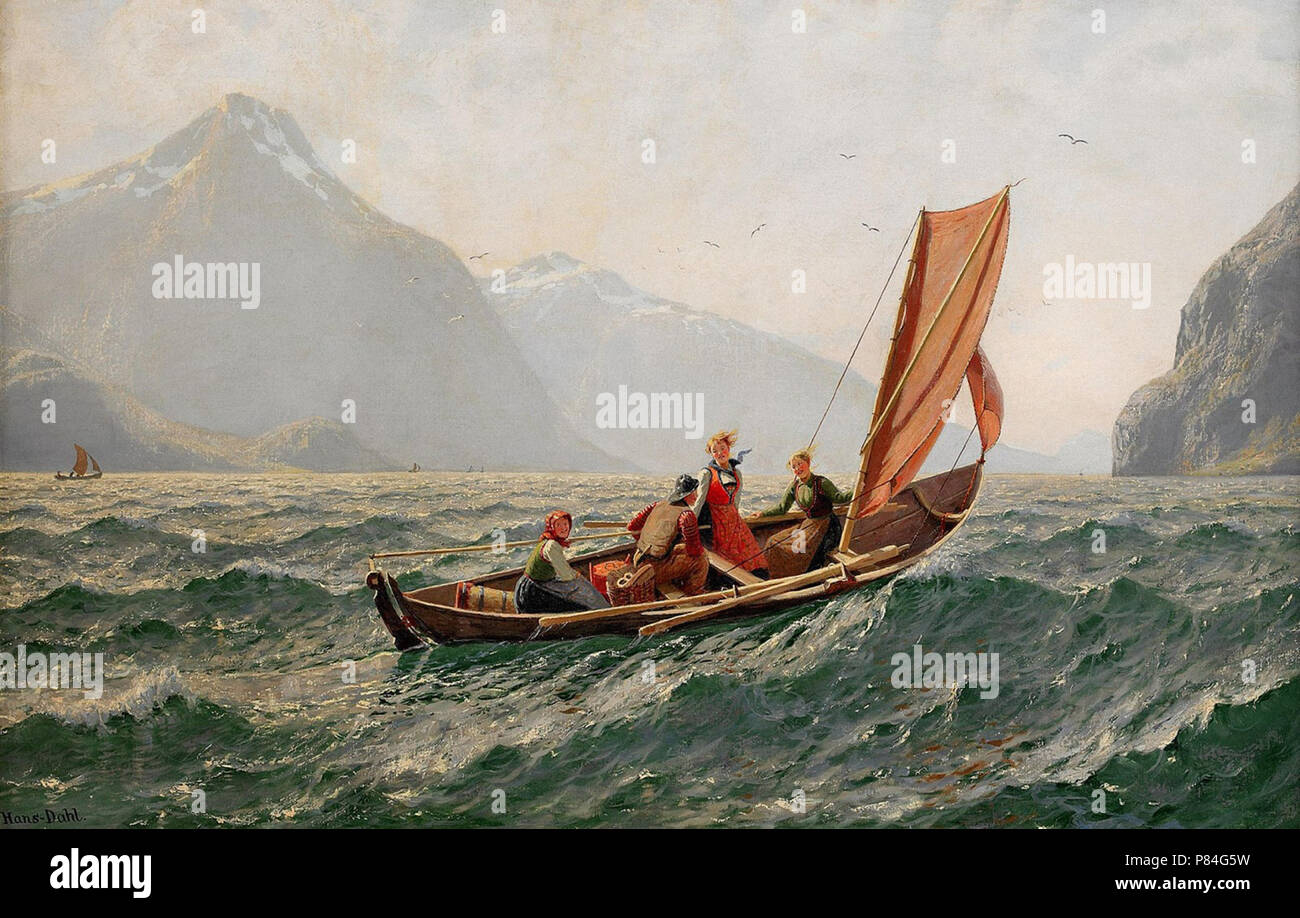Hans dahl boat hi-res stock photography and images - Alamy