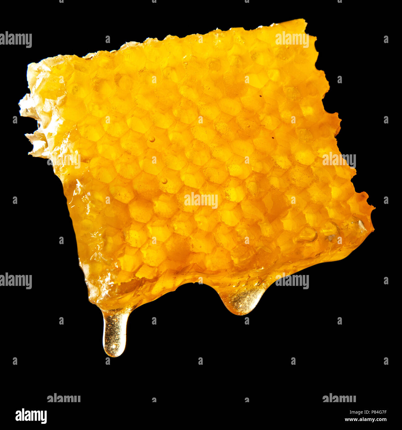Black honeycomb texture hi-res stock photography and images - Alamy