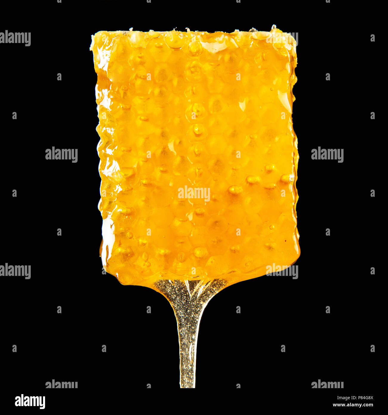 Black honeycomb texture hi-res stock photography and images - Alamy