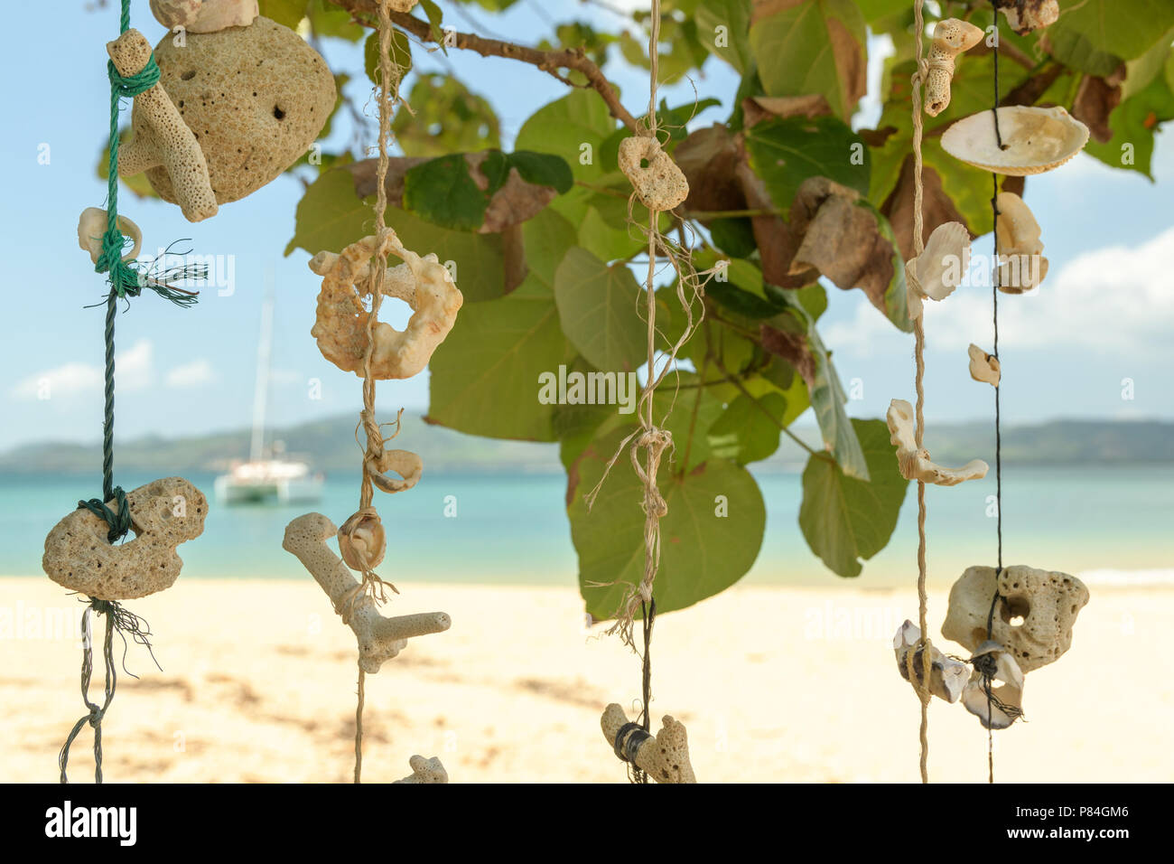 Hanging shells hi-res stock photography and images - Alamy
