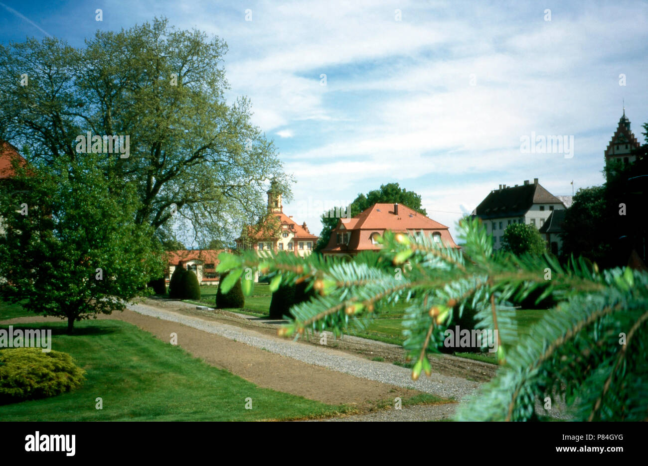 Schloss Neuwied, Stammsitz von Friedrich Wilhelm Fürst zu Wied in
