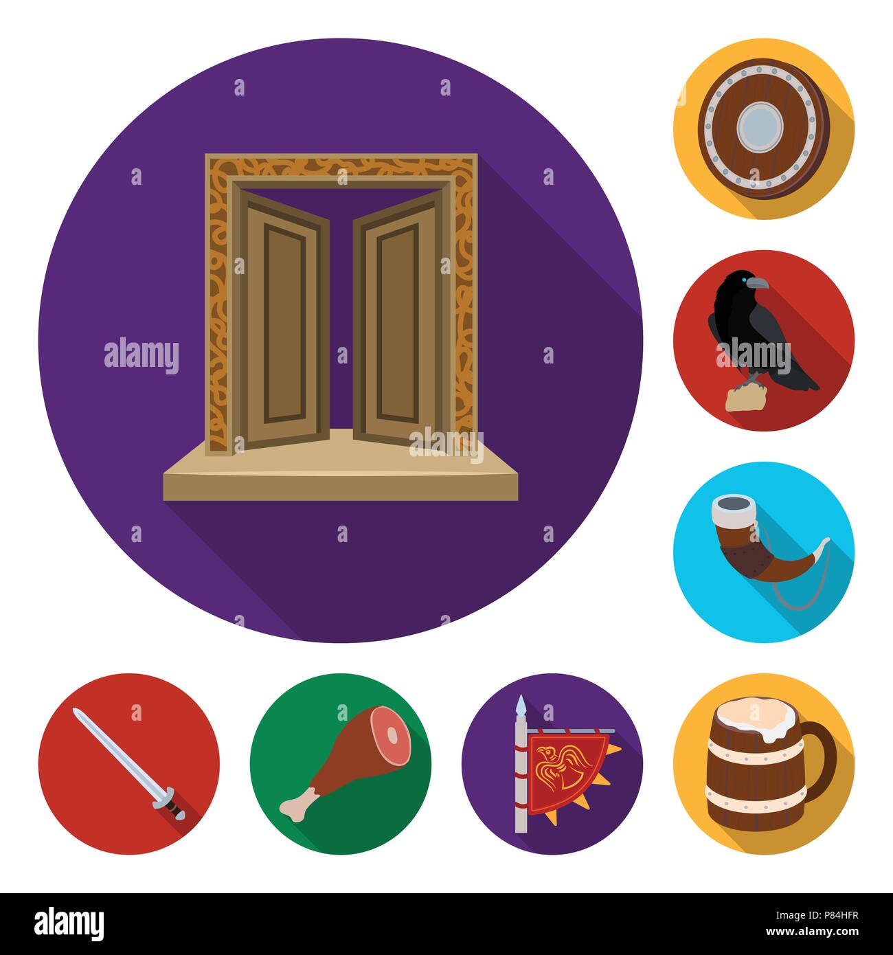 Old food custom Cut Out Stock Images Pictures Alamy