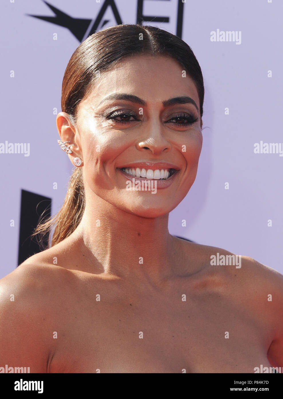 The 46th AFI Life Achievement Awards Honoring George Clooney  Featuring: Juliana Paes Where: Los Angeles, California, United States When: 08 Jun 2018 Credit: Apega/WENN.com Stock Photo