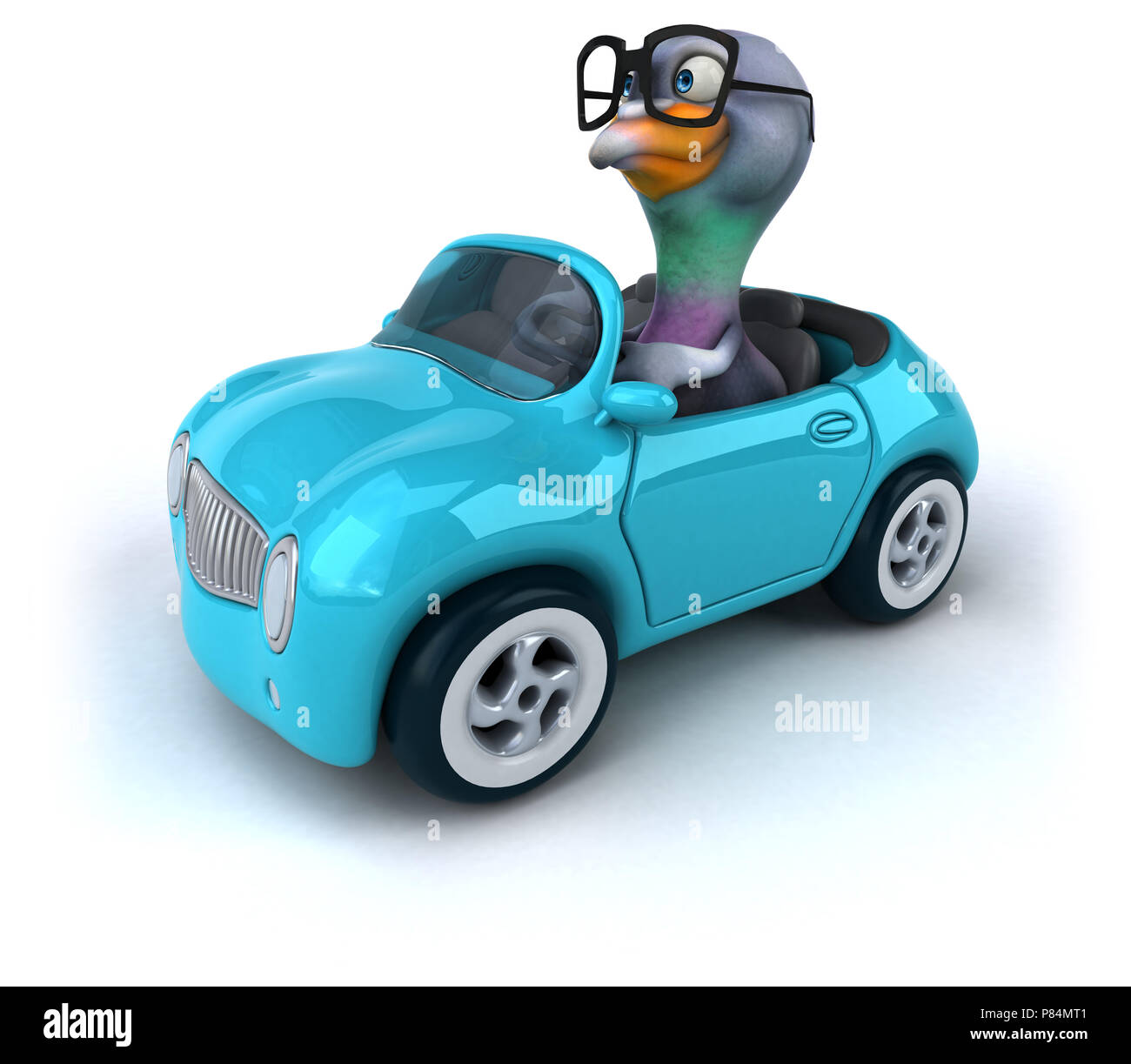 Pigeon car Cut Out Stock Images & Pictures - Alamy