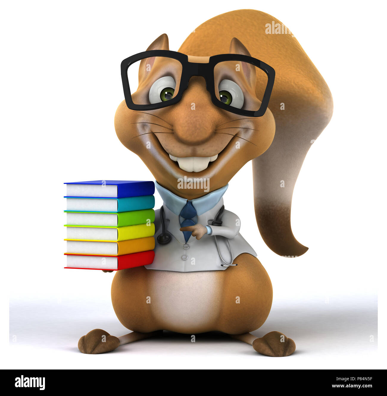 student-squirrel-cut-out-stock-images-pictures-alamy