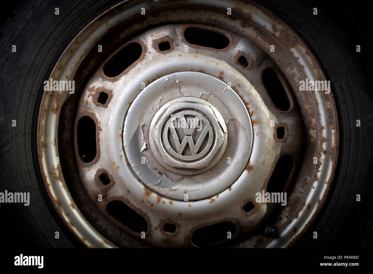 Clapped out old car hires stock photography and images Alamy