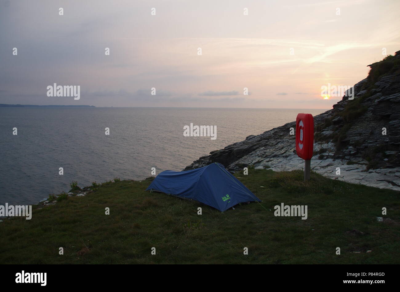 South West England Camping High Resolution Stock Photography And Images Alamy