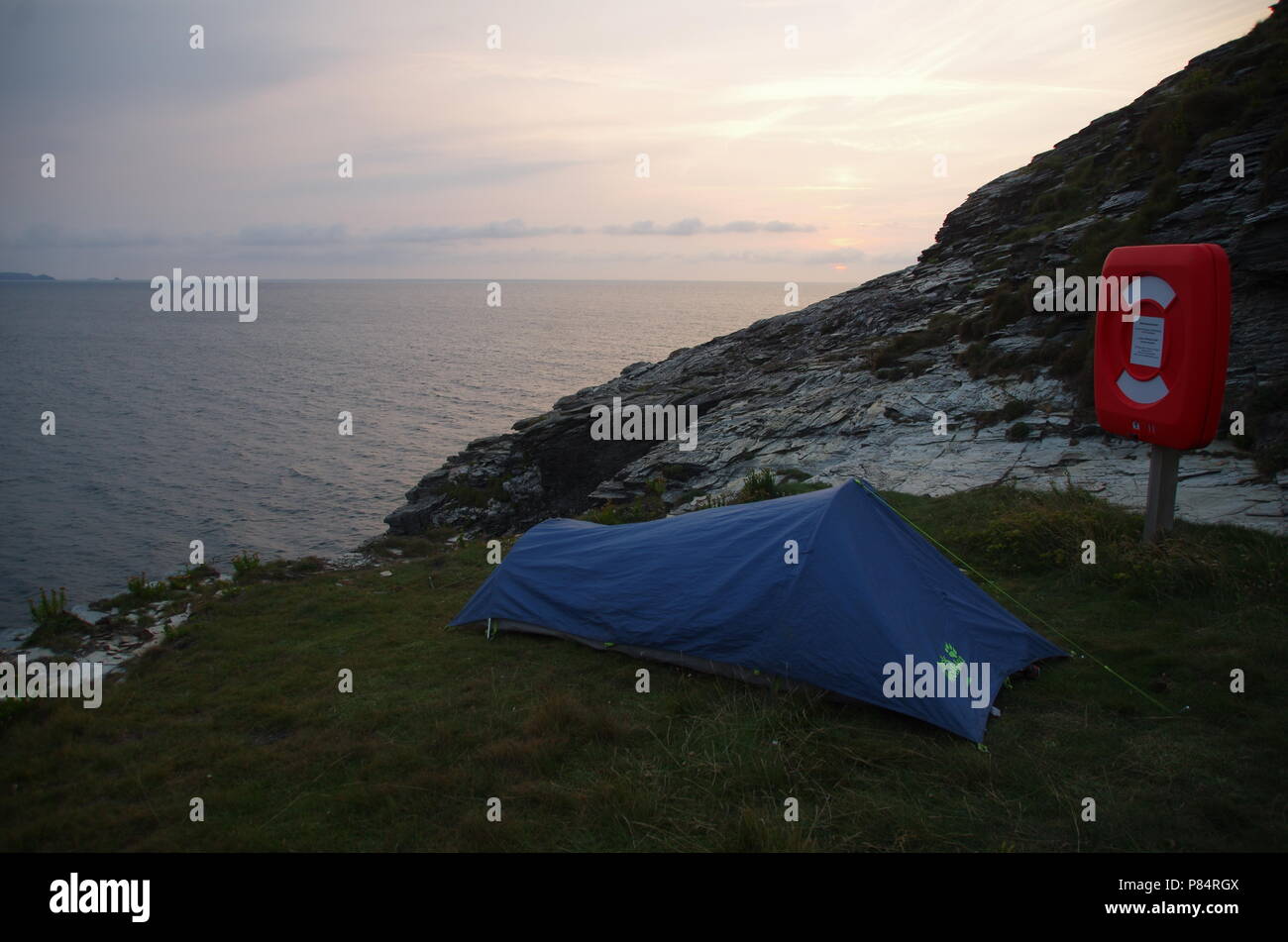 South West England Camping High Resolution Stock Photography And Images Alamy