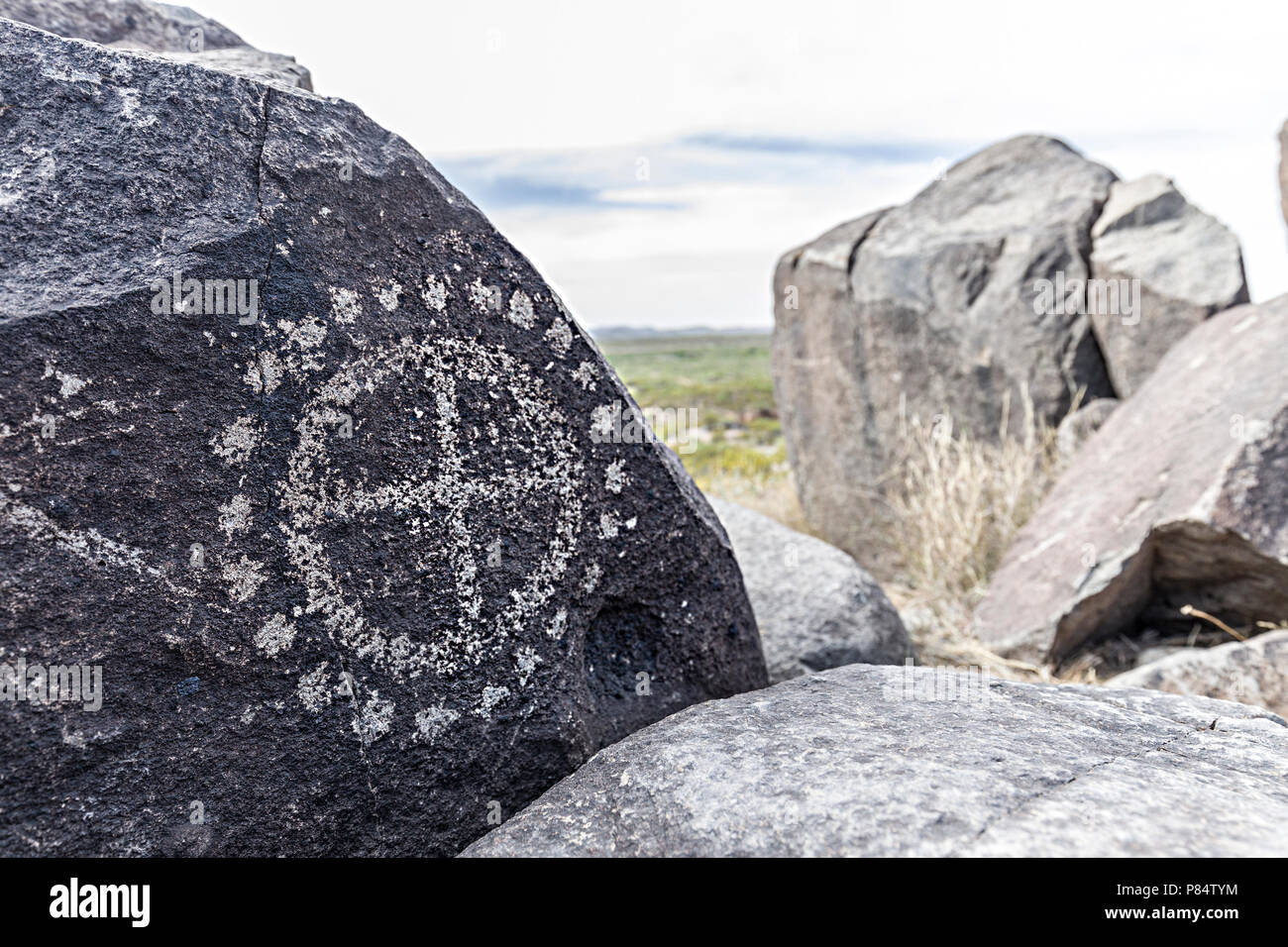 Geometric rocks hi-res stock photography and images - Alamy